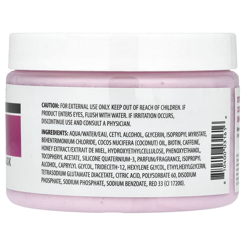 Đánh giá Advanced Clinicals Biotin Strengthening Hair Mask - Mặt nạ tóc Biotin 2 Advanced Clinicals Biotin Strengthening Hair Mask, 12 fl oz (340 ml)