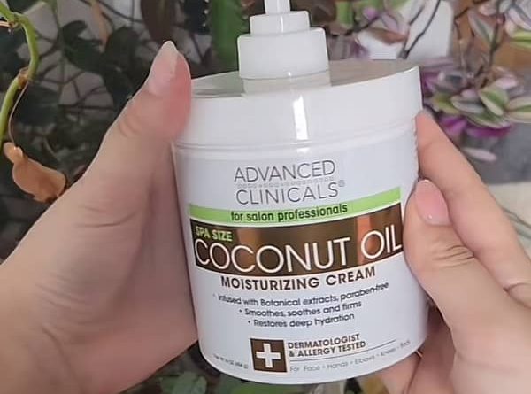 Đánh giá chi tiết Advanced Clinicals Coconut Oil Moisturizing Cream 10 advanced clinicals coconut oil moisturizing cream 16 oz 454 g 2