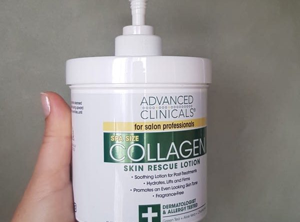 Đánh giá Advanced Clinicals Collagen Advanced Moisturizing Cream 8 advanced clinicals collagen advanced moisturizing cream 1 lb 454 g 2