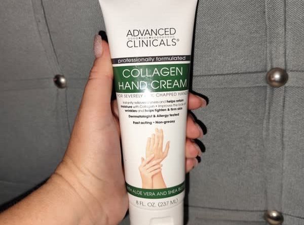 Đánh giá chi tiết Advanced Clinicals Collagen Hand Cream 5 advanced clinicals collagen hand cream 8 fl oz 237 ml 2