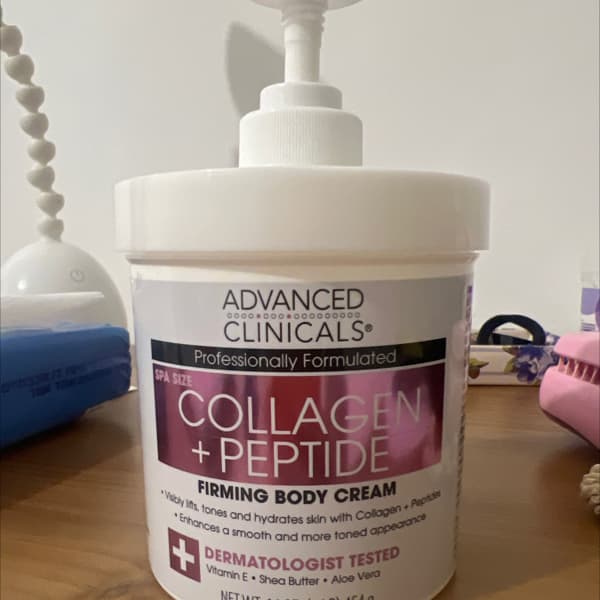 Đánh giá chi tiết Advanced Clinicals Collagen Multi-Lift Moisturizer 3 advanced clinicals collagen peptide firming body cream 16 oz 454 g 2