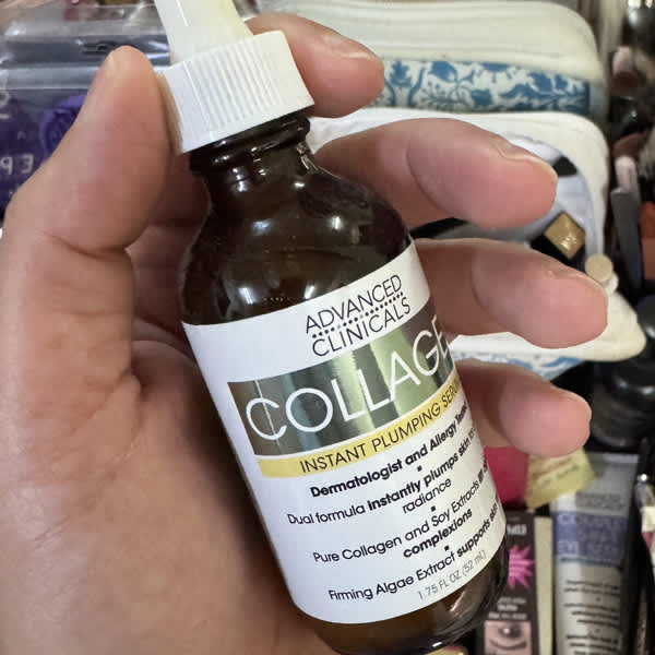 advanced clinicals collagen serum 1 75 fl oz 52 ml 2