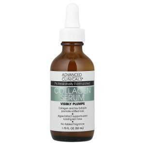 Advanced Clinicals Collagen Serum 1.75 fl oz (52 ml)
