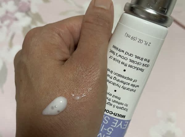 advanced clinicals complete 5 in 1 eye serum 2 fl oz 59 ml 2