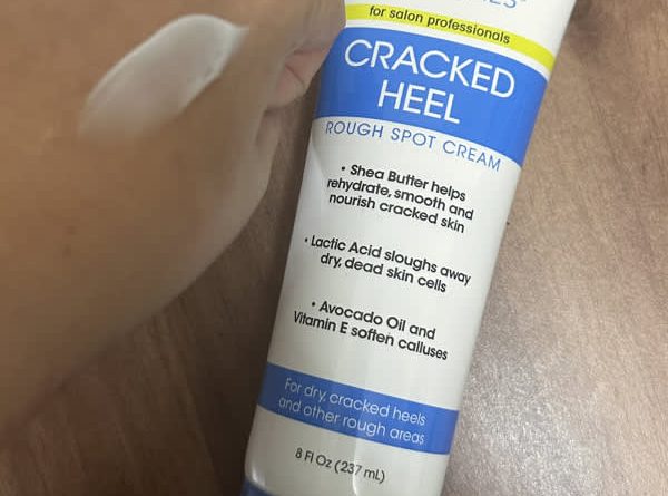 advanced clinicals cracked heel rough spot cream 8 fl oz 237 ml 2