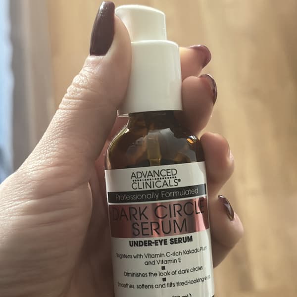 Cart 1 advanced clinicals dark circle eye serum 1 75 fl oz 52 ml 2