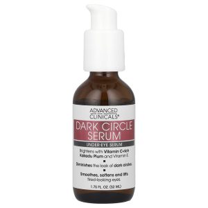 Dark Circle Eye Serum 1.75 fl oz (52 ml) của Advanced Clinicals