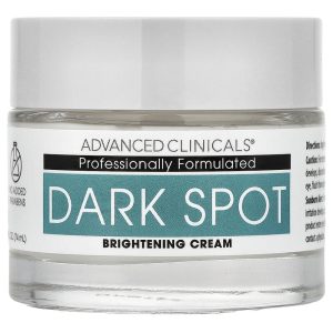 Advanced Clinicals Dark Spot Brightening Cream, 2.5 fl oz (74 ml)