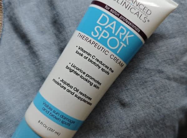 advanced clinicals dark spot correcting cream 8 fl oz 237 ml 2