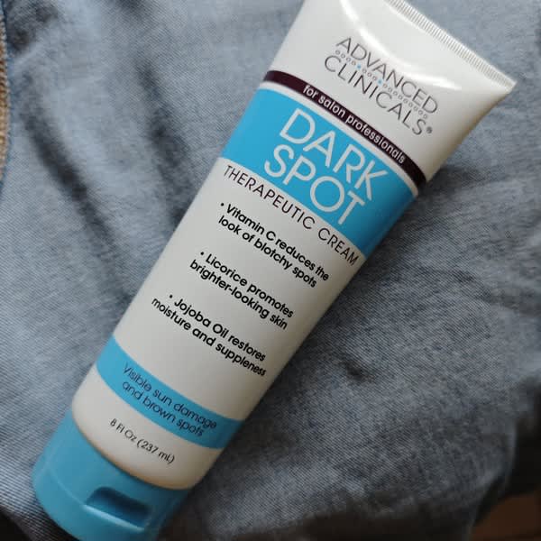 advanced clinicals dark spot correcting cream 8 fl oz 237 ml 2