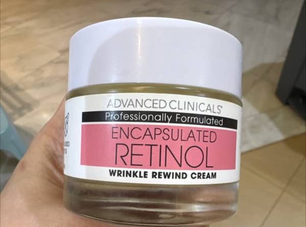 Đánh giá chi tiết Advanced Clinicals Encapsulated Retinol Wrinkle Rewind Cream 5 advanced clinicals encapsulated retinol wrinkle rewind cream 2 5 fl oz 74 ml 2