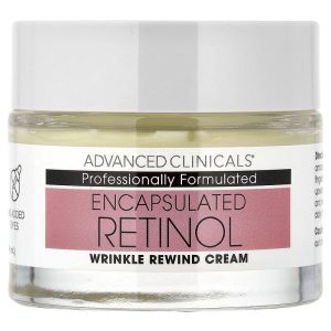 Advanced Clinicals Encapsulated Retinol Wrinkle Rewind Cream 2.5 fl oz (74 ml) của Advanced Clinicals