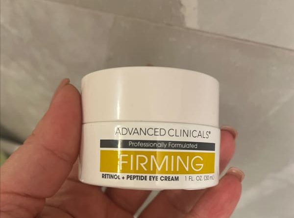 Đánh giá Advanced Clinicals Firming Retinol Peptide Eye Cream 2 advanced clinicals firming retinol peptide eye cream 1 fl oz 30 ml 2