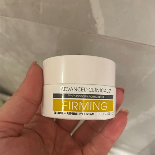advanced clinicals firming retinol peptide eye cream 1 fl oz 30 ml 2