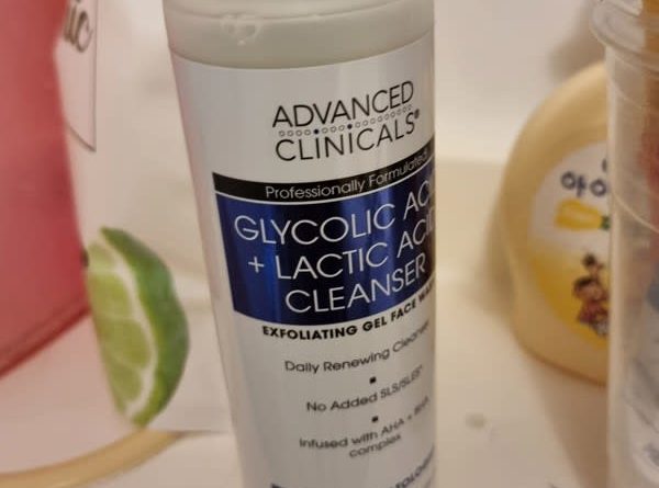 advanced clinicals glycolic acid lactic acid cleanser 11 75 fl oz 347 ml 2