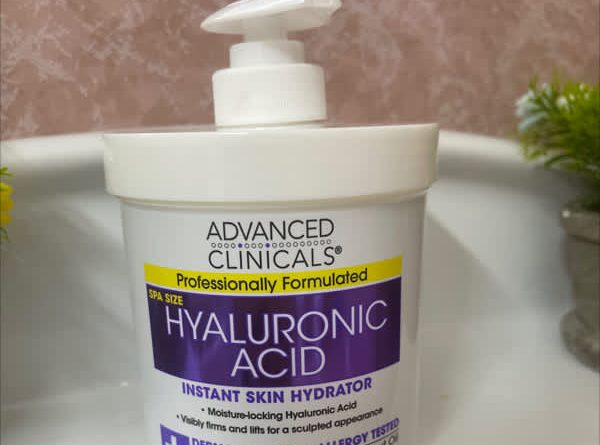advanced clinicals hyaluronic acid hydrating body cream 16 oz 454 g 2