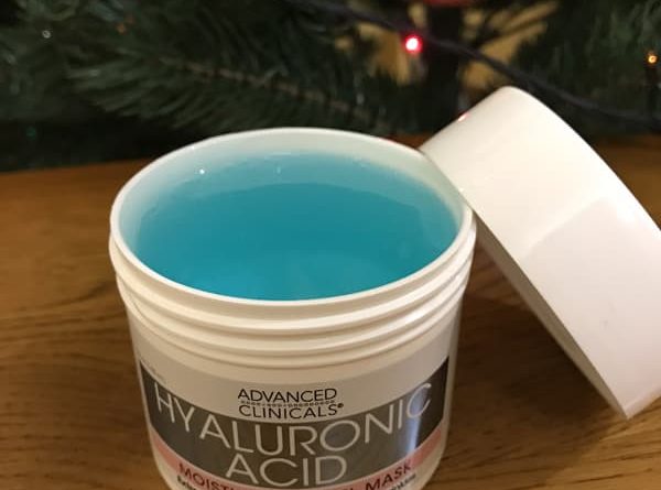 advanced clinicals hyaluronic acid moisturizing gel beauty mask 5 fl oz 148 ml 2