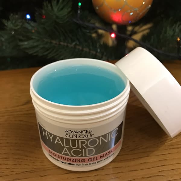 advanced clinicals hyaluronic acid moisturizing gel beauty mask 5 fl oz 148 ml 2