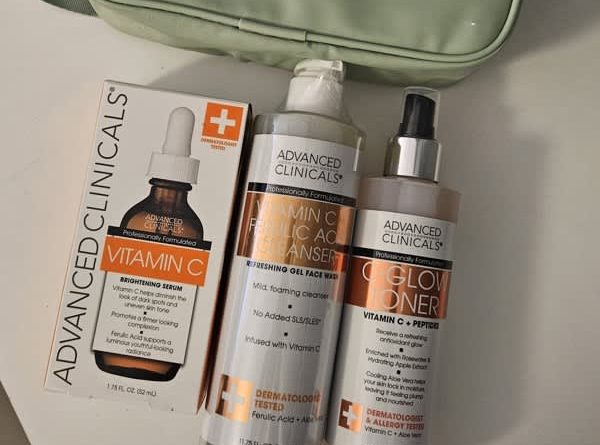 advanced clinicals iherb exclusive the brightening kit 4 items 2