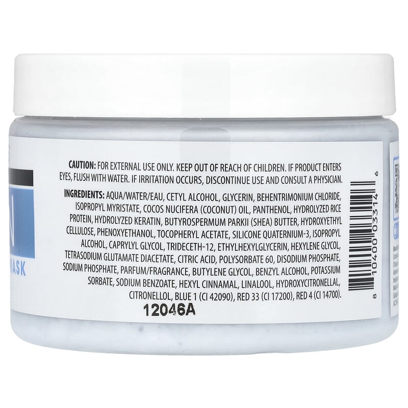 Advanced Clinicals Keratin Sleek Smooth Hair Mask, 12 oz (340 g)