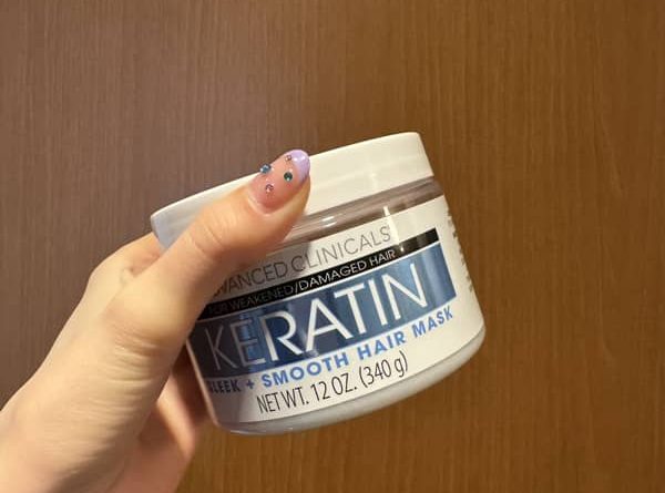 advanced clinicals keratin sleek smooth hair mask 12 oz 340 g 2