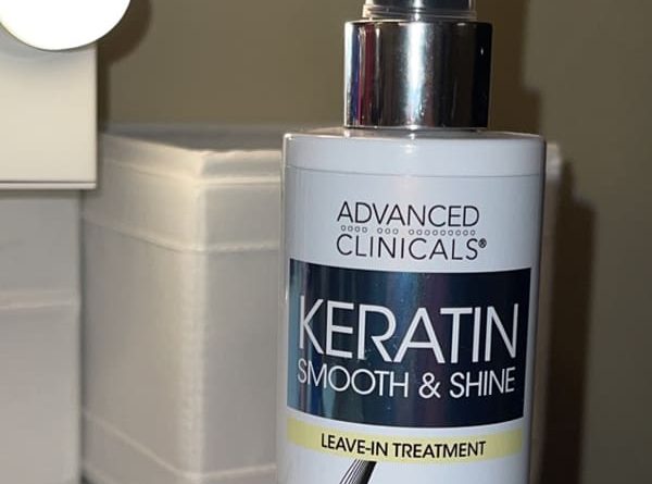 advanced clinicals keratin smooth shine leave in conditioner 8 fl oz 237 ml 2