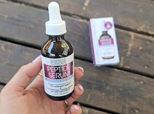 advanced clinicals multi peptide serum anti wrinkle face serum 1 75 fl oz 52 ml 8