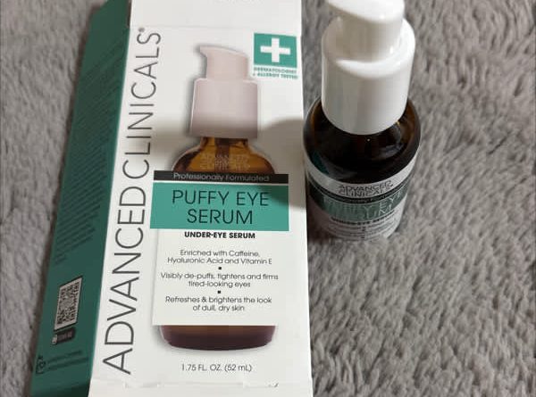 advanced clinicals puffy eye serum 1 75 fl oz 52 ml 2