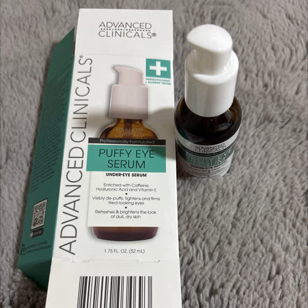 advanced clinicals puffy eye serum 1 75 fl oz 52 ml 2