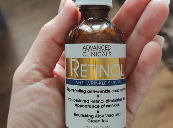 advanced clinicals retinol anti wrinkle serum 1 75 fl oz 52 ml 2