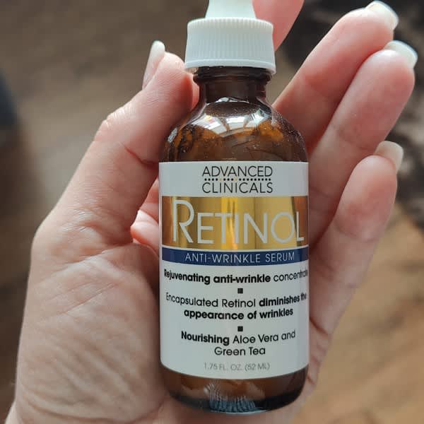 advanced clinicals retinol anti wrinkle serum 1 75 fl oz 52 ml 2