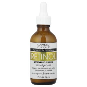 Advanced Clinicals Retinol Anti-Wrinkle Serum 1.75 fl oz (52 ml) của Advanced Clinicals
