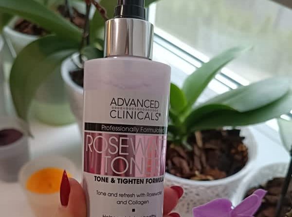 advanced clinicals rosewater toner tone tighten formula 8 fl oz 237 ml 2