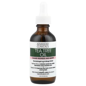 Advanced Clinicals Tea Tree Oil 1.8 fl oz (53 ml)