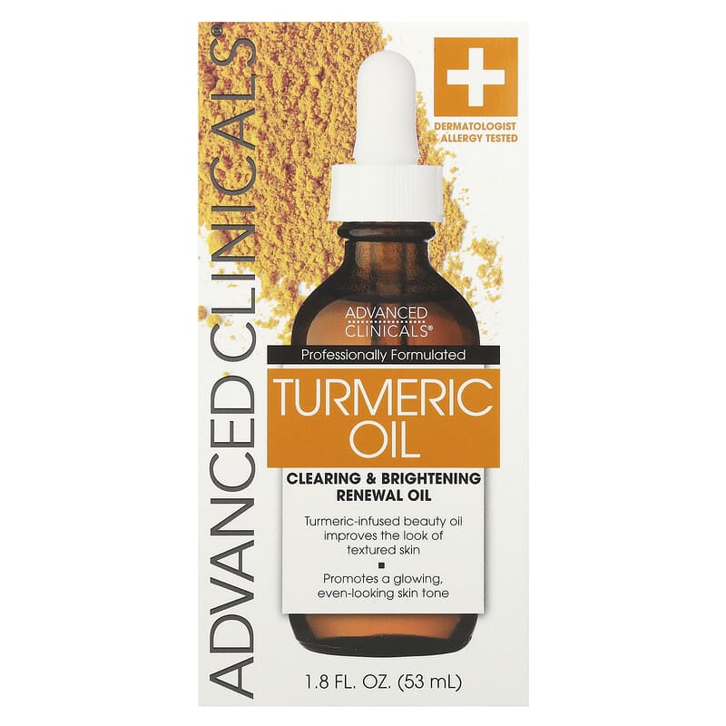 Advanced Clinicals Turmeric Oil, 1.8 fl oz (53 ml)