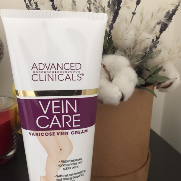 advanced clinicals vein care varicose vein cream 8 fl oz 237 ml 2