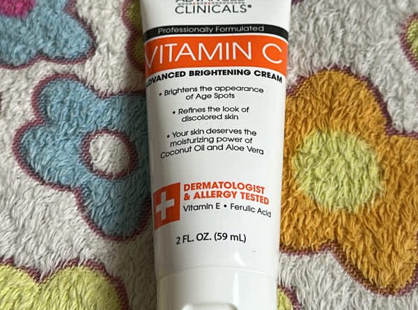 advanced clinicals vitamin c advanced brightening cream 2 fl oz 59 ml 2