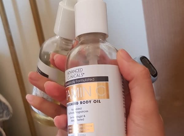 advanced clinicals vitamin c brightening body oil 3 8 fl oz 112 ml 2