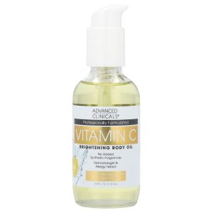 Vitamin C Brightening Body Oil 3.8 fl oz (112 ml) của Advanced Clinicals