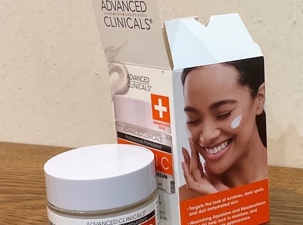 advanced clinicals vitamin c brightening gel cream 2