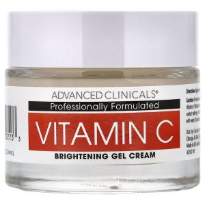 Vitamin C Brightening Gel Cream, 2.5 fl oz (74 ml) của Advanced Clinicals