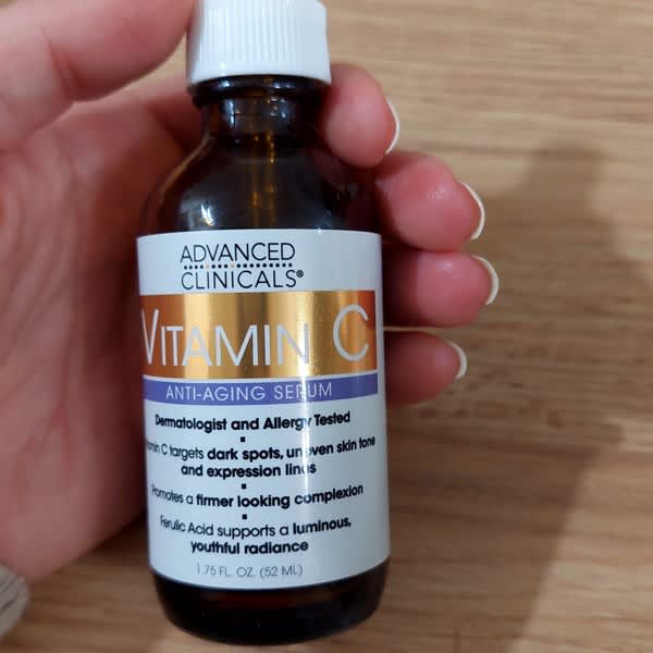 advanced clinicals vitamin c brightening serum 1 75 fl oz 52 ml 2