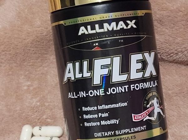Đánh giá chi tiết Allmax Allflex All-in-One Joint Formula cho khớp khỏe mạnh 8 allmax allflex all in one joint formula 60 capsules 2