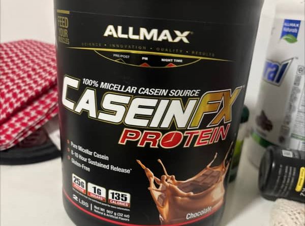 Đánh giá chi tiết Allmax Casein FX 100% Casein Micellar Source Protein Chocolate 7 allmax casein fx 100 casein micellar source protein chocolate 2 lbs 907 g 2