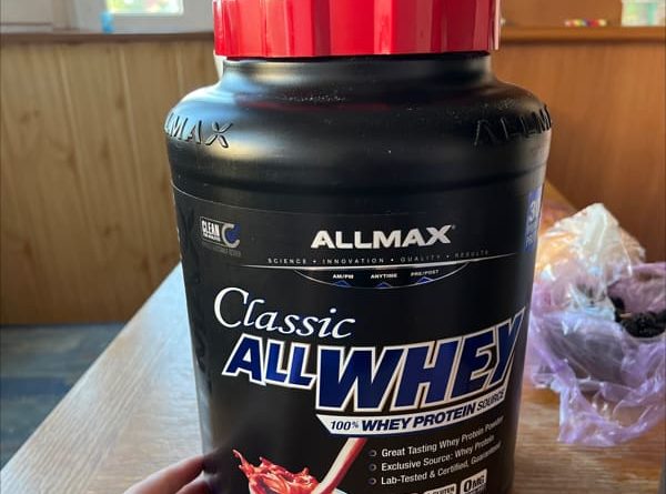 Đánh giá chi tiết Allmax Classic Allwhey 100% Whey Protein Source Chocolate 6 allmax classic allwhey 100 whey protein source chocolate 5 lbs 2 27 kg 2