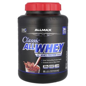 Allmax Classic Allwhey 100% Whey Protein Source Chocolate 5 lbs (2.27 kg)