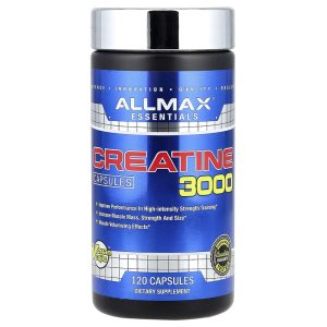Creatine 3000, 120 Veggie Caps, 750 mg per Capsule của Allmax