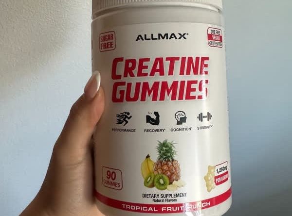 Review Allmax Creatine Gummies Tropical Fruit Punch: Kẹo dẻo sáng tạo cho thể thao 3 allmax creatine gummies tropical fruit punch 1 250 mg 90 gummies 2