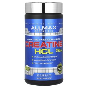 Creatine HCL 750 mg, 90 Capsules của Allmax