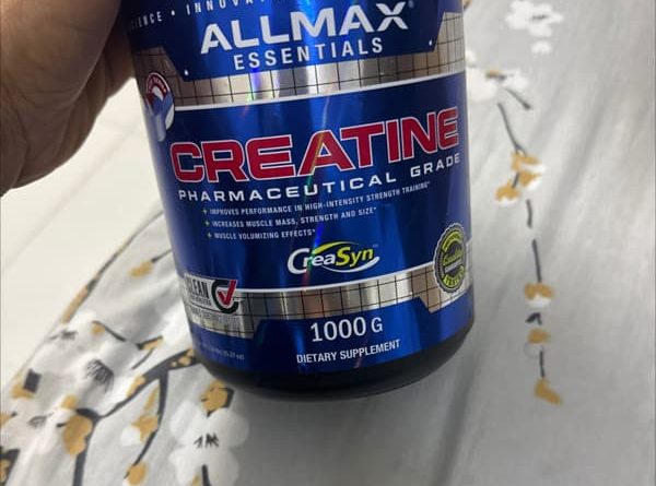 Đánh giá chi tiết Creatine Pharmaceutical Grade Unflavored của Allmax 1 allmax creatine pharmaceutical grade unflavored 3 53 oz 100 g 2